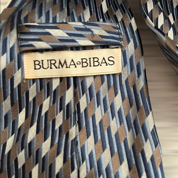 Burma Bibas tie - Picture 2 of 2